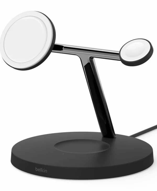 Belkin Φορτιστής Magsafe Μαύρος (Boost Charge Pro)
