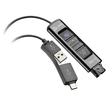 HP Poly Da85M Teams Certified USB to Qd Smart Digital Καλώδιο Quick Disconnect (QD) (786C8AA) 786C8AA