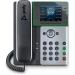 Poly Edge Ενσύρματο Τηλέφωνο IP Μαύρο