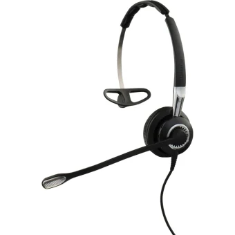 Jabra Biz 2400 II VOIP Headset Mono 3in1 Wideband (2486-820-209) 2486-820-209