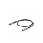 Ubiquiti Direct Attach Copper Καλώδιο Δικτύου Ethernet 0.5m Μαύρο 1τμχ - Image 2