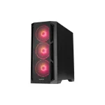 Chieftec Apex Lumo Gaming Midi Tower Κουτί Υπολογιστή με Πλαϊνό Παράθυρο και RGB Φωτισμό Μαύρο - Image 10