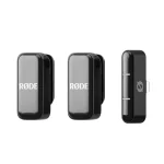 Rode Micro Σετ Ασύρματο Electret Μικρόφωνο Πέτου, Clip On για Κινητό