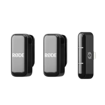 Rode Micro Σετ Ασύρματο Electret Μικρόφωνο Πέτου, Clip On για Κινητό