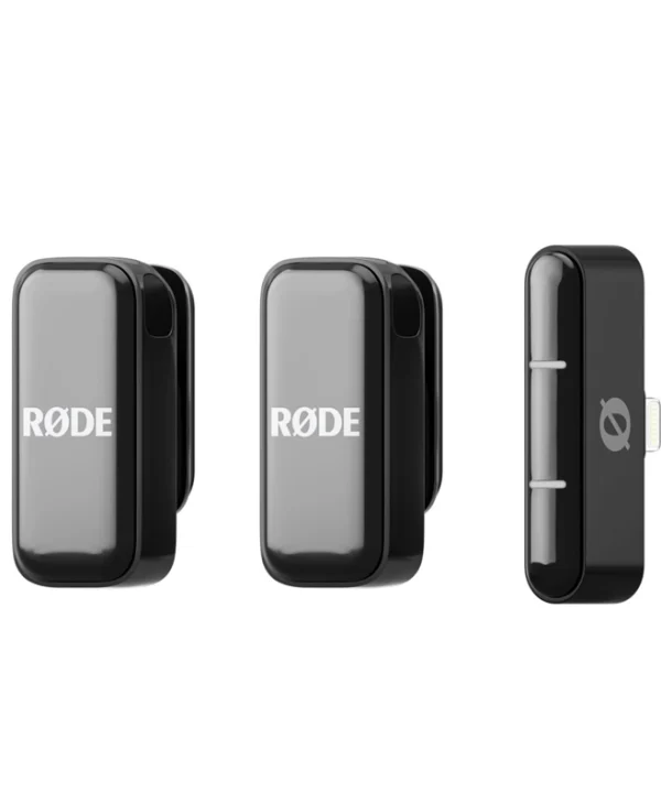 Rode Micro Σετ Ασύρματο Electret Μικρόφωνο Πέτου, Clip On για Κινητό