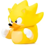 Sonic Hegdehog Boxed Tubbz Super Sonic #5 Φιγούρα Παπάκι Μπάνιου 10cm - Image 2