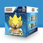 Sonic Hegdehog Boxed Tubbz Super Sonic #5 Φιγούρα Παπάκι Μπάνιου 10cm - Image 3