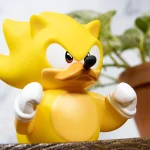 Sonic Hegdehog Boxed Tubbz Super Sonic #5 Φιγούρα Παπάκι Μπάνιου 10cm - Image 4