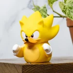 Sonic Hegdehog Boxed Tubbz Super Sonic #5 Φιγούρα Παπάκι Μπάνιου 10cm - Image 6