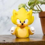 Sonic Hegdehog Boxed Tubbz Super Sonic #5 Φιγούρα Παπάκι Μπάνιου 10cm - Image 8