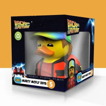 Back To Future Boxed Tubbz Marty Mcfly #5 Φιγούρα Παπάκι Μπάνιου 10cm