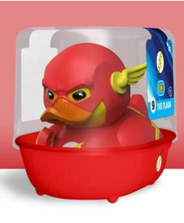 Dc Comics First Edition Tubbz Flash #9 Φιγούρα Παπάκι Μπάνιου 10cm