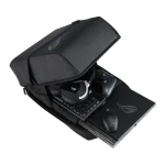 Asus ROG Ranger Τσάντα Πλάτης για Laptop 16" σε Μαύρο χρώμα - Image 4
