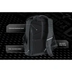 Asus ROG Ranger Τσάντα Πλάτης για Laptop 16" σε Μαύρο χρώμα - Image 7