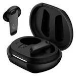 Edifier NeoBuds Plus Bluetooth Handsfree Ακουστικά με Αντοχή στον Ιδρώτα και Θήκη Φόρτισης Μαύρα