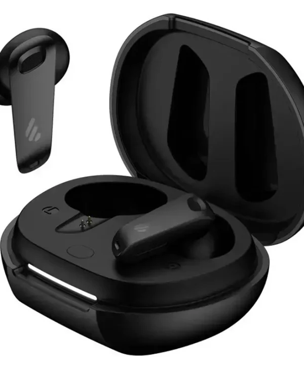 Edifier NeoBuds Plus Bluetooth Handsfree Ακουστικά με Αντοχή στον Ιδρώτα και Θήκη Φόρτισης Μαύρα
