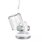 Hecate Air 2 Open Ear Bluetooth Handsfree Ακουστικά με Θήκη Φόρτισης Λευκά - Image 2
