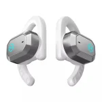 Hecate Air 2 Open Ear Bluetooth Handsfree Ακουστικά με Θήκη Φόρτισης Λευκά - Image 5