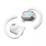 Hecate Air 2 Open Ear Bluetooth Handsfree Ακουστικά με Θήκη Φόρτισης Λευκά - Image 6