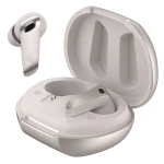 Edifier NeoBuds Plus Bluetooth Handsfree Ακουστικά με Αντοχή στον Ιδρώτα και Θήκη Φόρτισης Starlight