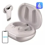 Edifier NeoBuds Plus Bluetooth Handsfree Ακουστικά με Αντοχή στον Ιδρώτα και Θήκη Φόρτισης Starlight - Image 4