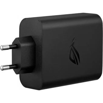 Asus Φορτιστής Χωρίς Καλώδιο GaN με Θύρα USB-A και 3 Θύρες USB-C 140W Μαύρος (90XB09IN-BPW020) 90XB09IN-BPW020