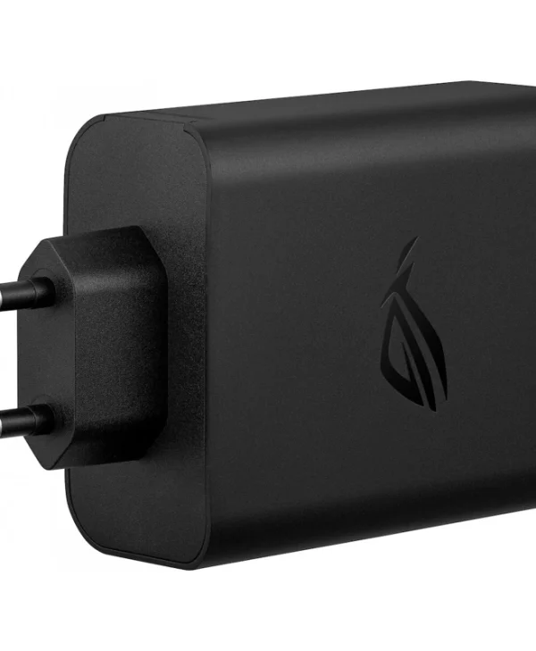 Asus Φορτιστής Χωρίς Καλώδιο GaN με Θύρα USB-A και 3 Θύρες USB-C 140W Μαύρος (90XB09IN-BPW020) 90XB09IN-BPW020