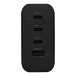 Asus Φορτιστής Χωρίς Καλώδιο GaN με Θύρα USB-A και 3 Θύρες USB-C 140W Μαύρος (90XB09IN-BPW020) 90XB09IN-BPW020 - Image 2