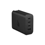 Asus Φορτιστής Χωρίς Καλώδιο GaN με Θύρα USB-A και 3 Θύρες USB-C 140W Μαύρος (90XB09IN-BPW020) 90XB09IN-BPW020 - Image 3