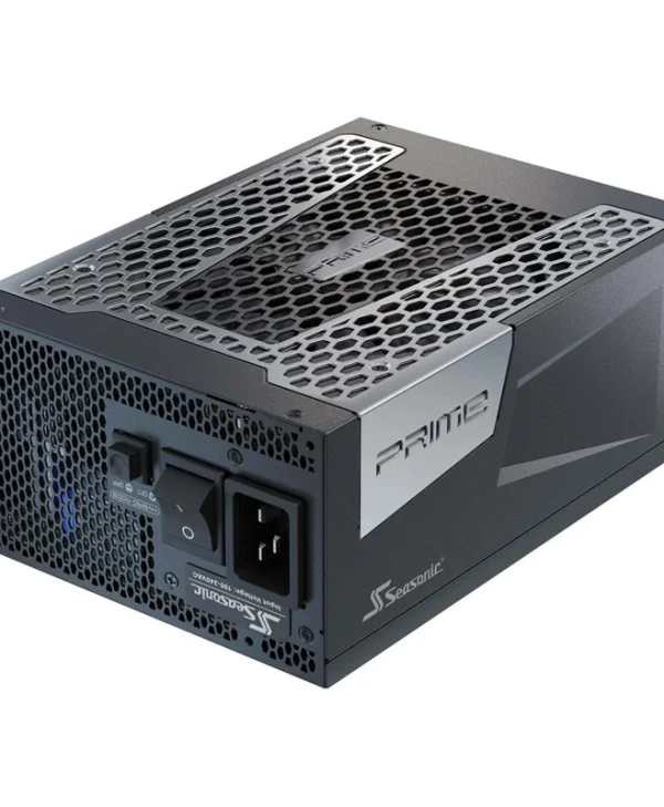 Seasonic Prime TX-1600 TR2 1600W Τροφοδοτικό Υπολογιστή Full Modular 80 Plus Titanium