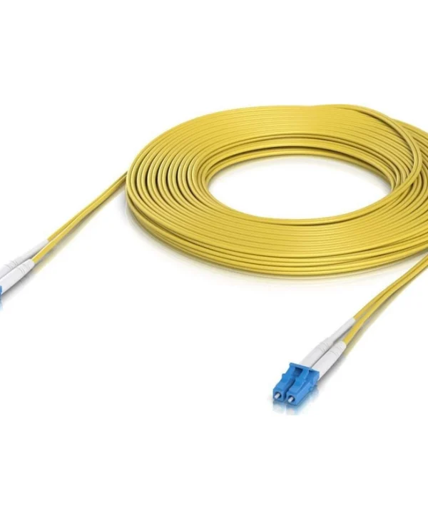 Ubiquiti Καλώδιο Οπτικής Ίνας LC/UPC-LC/UPC 5m Κίτρινο 1τμχ