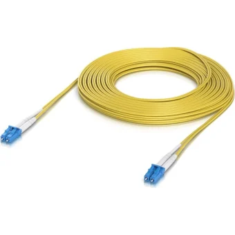 Ubiquiti Καλώδιο Οπτικής Ίνας LC/UPC-LC/UPC 0.5m Κίτρινο 1τμχ