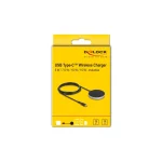 DeLock Ασύρματος Φορτιστής (Qi Pad) 15W Μαύρος (66467) 66467 - Image 4