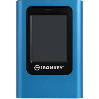 Kingston IronKey Vault Privacy USB 3.2 Εξωτερικός SSD 3.8TB 2.5" Μπλε