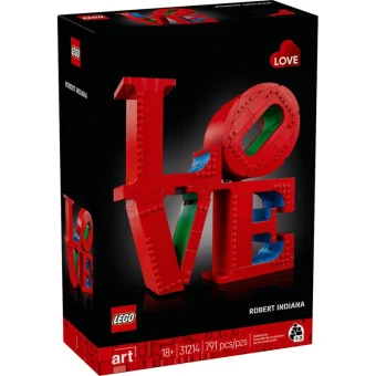LEGO Art Love για 18+ Ετών 791τμχ