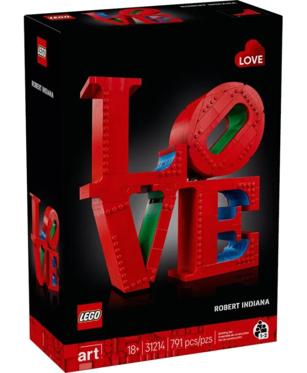 LEGO Art Love για 18+ Ετών 791τμχ