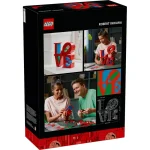 LEGO Art Love για 18+ Ετών 791τμχ - Image 4