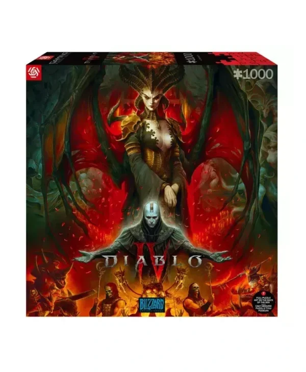 Puzzle Diablo 2D 1000 Κομμάτια