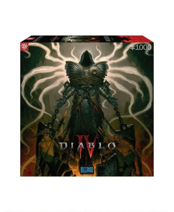 Diablo Iv Inarius Puzzle 2D 1000 Κομμάτια