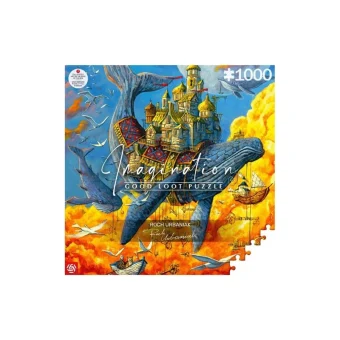 Good Loot Imagination Puzzle 2D Roch Urbaniak the Keymaster 1000pcs