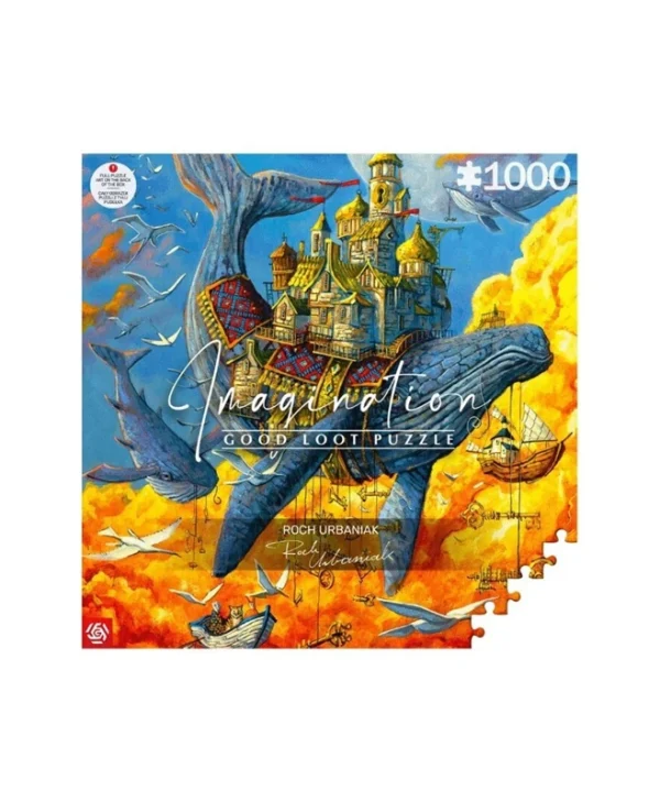 Good Loot Imagination Puzzle 2D Roch Urbaniak the Keymaster 1000pcs