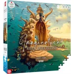 Good Loot Imagination Puzzle 2D Jacek Yerka Port / Harbor 1000pcs