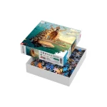 Good Loot Imagination Puzzle 2D Jacek Yerka Port / Harbor 1000pcs - Image 2