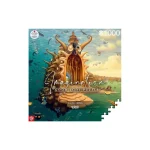 Good Loot Imagination Puzzle 2D Jacek Yerka Port / Harbor 1000pcs - Image 3