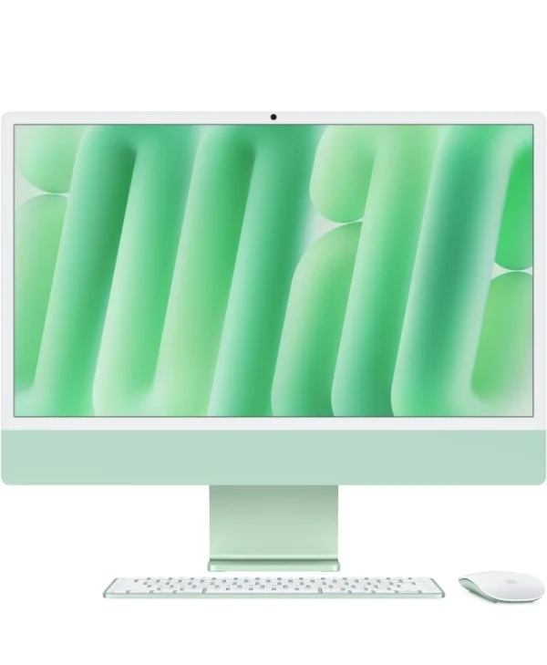 Apple iMac 24" 2024 (M4-8-Core/16GB/256GB SSD/8-Core GPU/macOS) Green GR