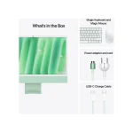 Apple iMac 24" 2024 (M4-8-Core/16GB/256GB SSD/8-Core GPU/macOS) Green GR - Image 5