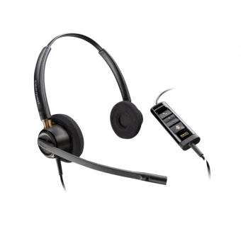 Poly EncorePro 525 On Ear Multimedia Ακουστικά με μικρόφωνο και σύνδεση USB-A / USB-C