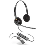 Poly EncorePro 525 On Ear Multimedia Ακουστικά με μικρόφωνο και σύνδεση USB-A / USB-C - Image 4