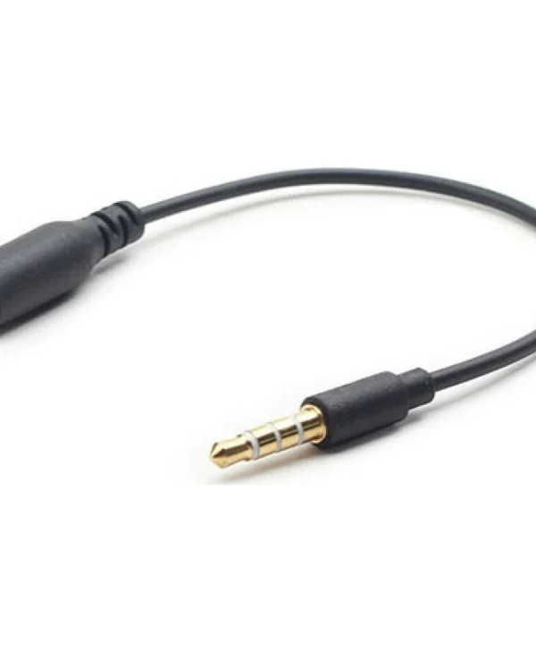 Cablexpert Μετατροπέας 3.5mm male σε 3.5mm female 1τμχ CCA-419 CCA-419