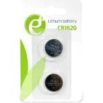 Energenie Μπαταρίες Λιθίου Ρολογιών CR1620 3V 2τμχ